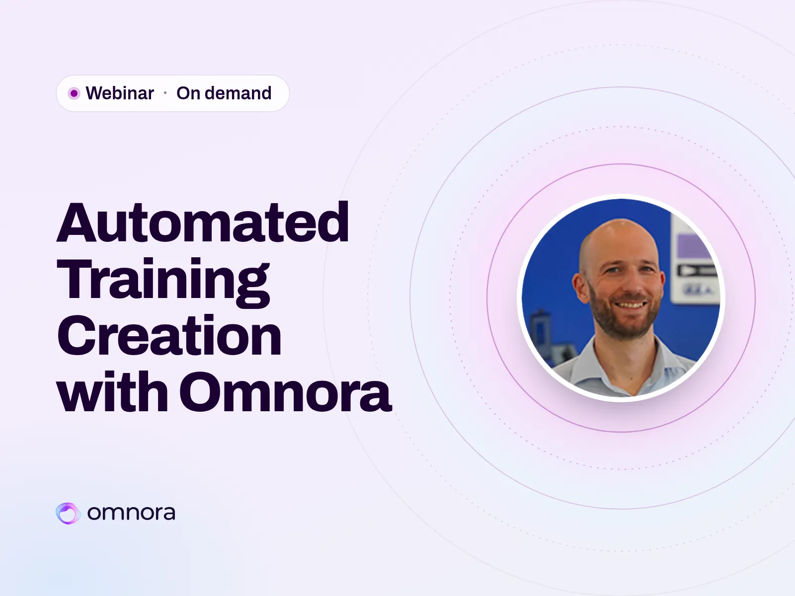 Automated Training Creation with Omnora, Omnora webinar