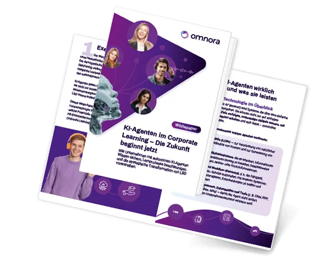 Whitepaper: KI-Agenten im Corporate Learning, whitepaper von Omnora